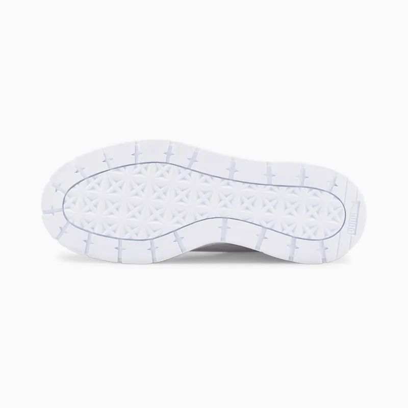 Puma Mayze Stack leren Wit (384412-01)