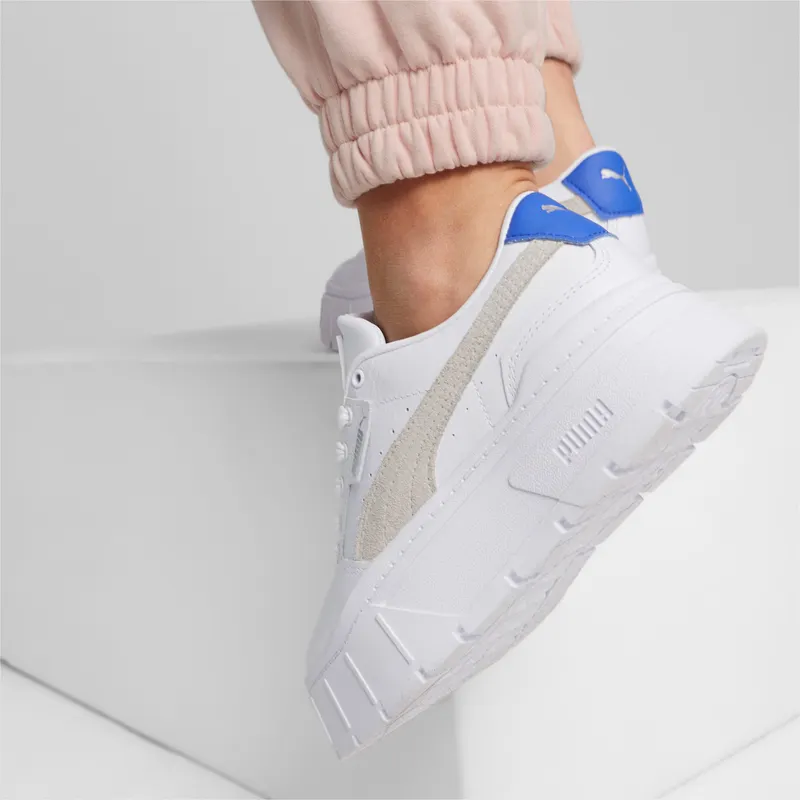 Puma Mayze Stack Wit/Blauw (384363-13)