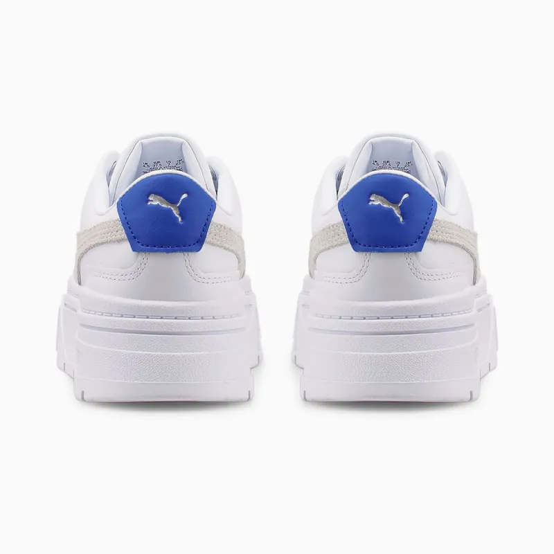 Puma Mayze Stack Wit/Blauw (384363-13)