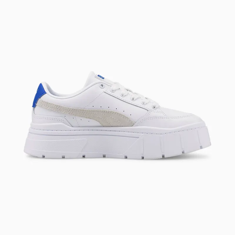 Puma Mayze Stack Wit/Blauw (384363-13)