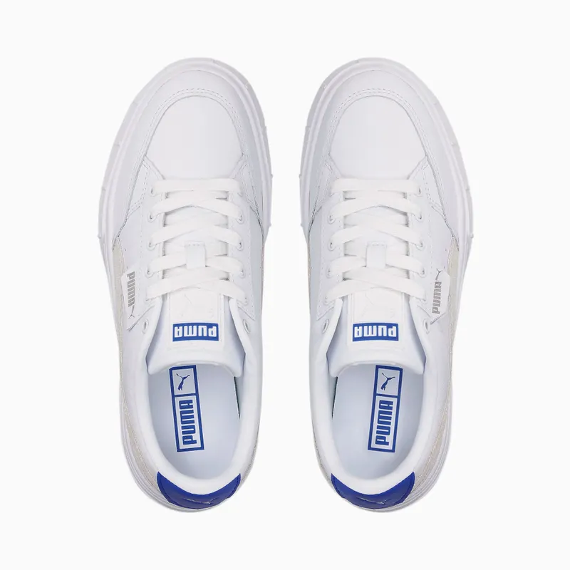 Puma Mayze Stack Wit/Blauw (384363-13)