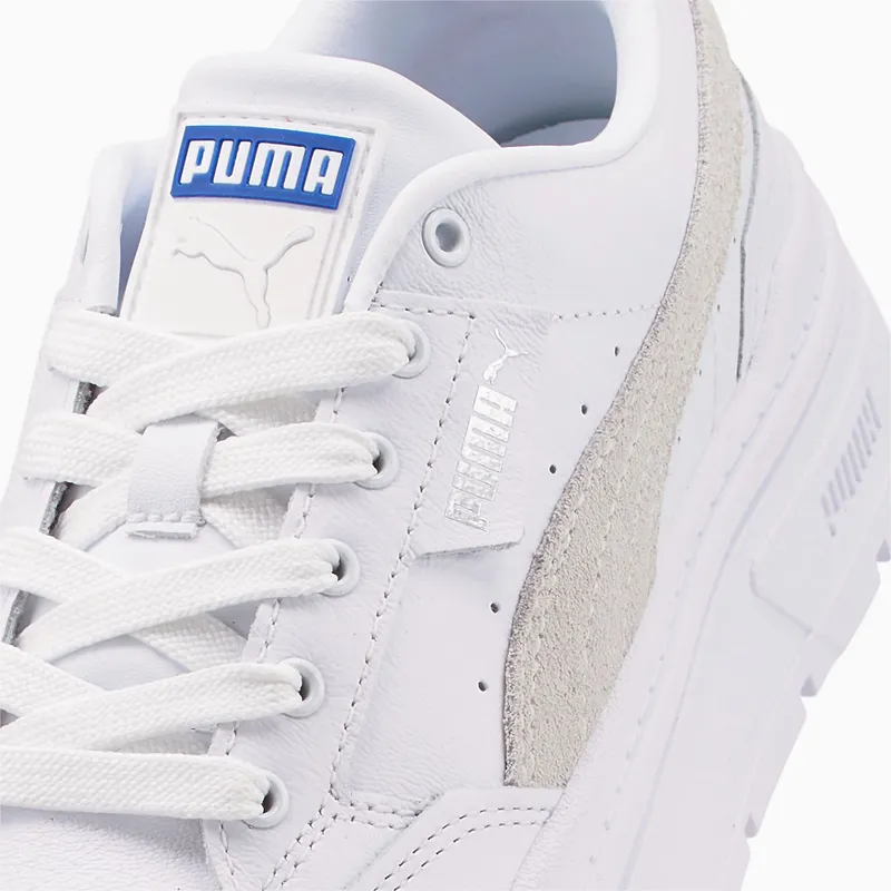 Puma Mayze Stack Wit/Blauw (384363-13)