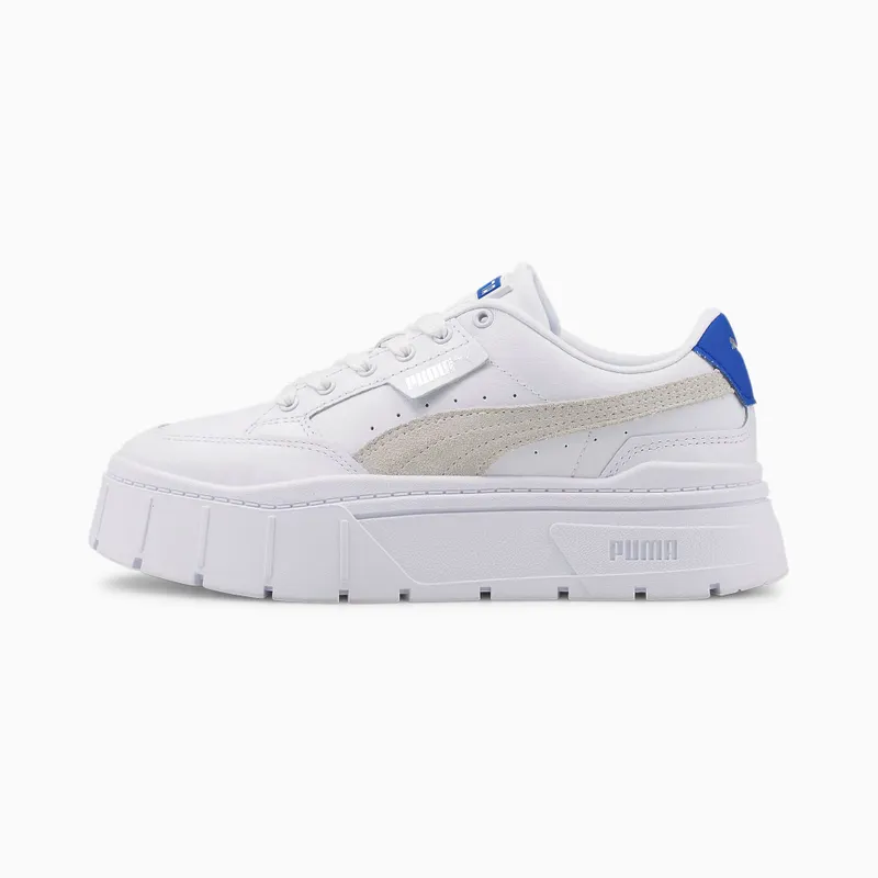 Puma Mayze Stack Wit/Blauw (384363-13)