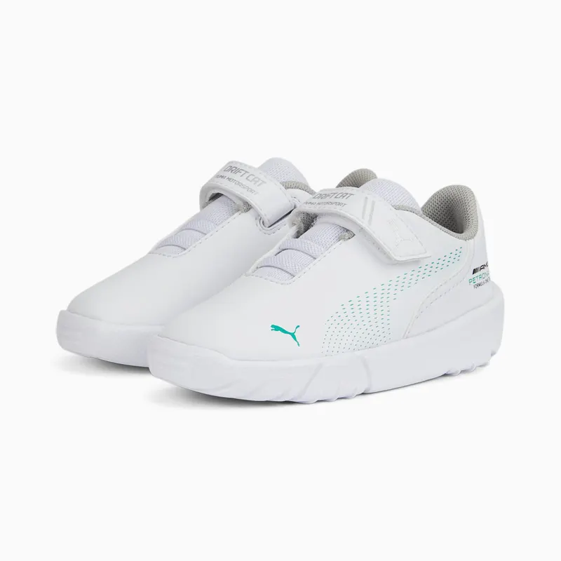 Puma Mercedes-AMG Petronas Formule 1 Drift Cat Decima Wit/Groen/Zwart (307265-01)