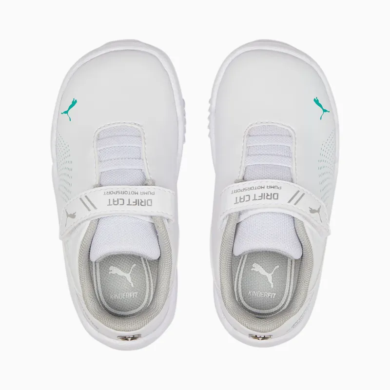 Puma Mercedes-AMG Petronas Formule 1 Drift Cat Decima Wit/Groen/Zwart (307265-01)