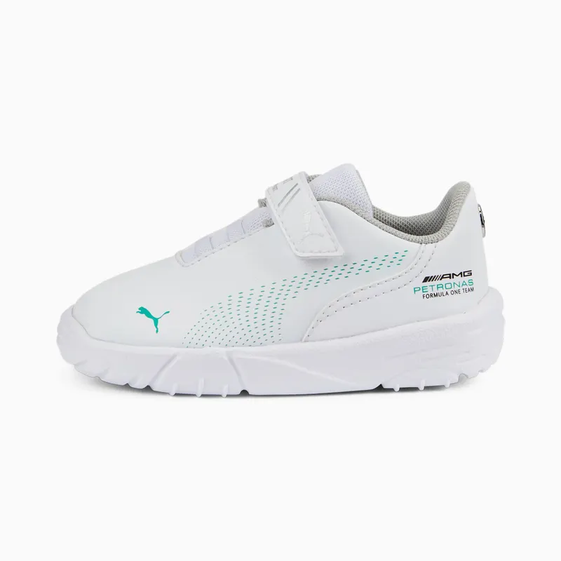Puma Mercedes-AMG Petronas Formule 1 Drift Cat Decima Wit/Groen/Zwart (307265-01)