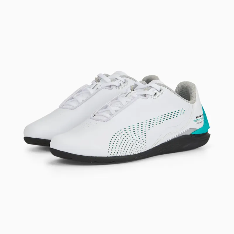 Puma Mercedes-AMG Petronas Formule 1 Drift Cat Decima Wit/Groen/Zwart (307263-01)