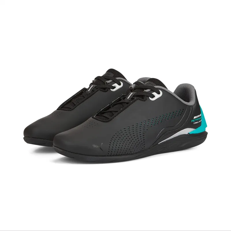 Puma Mercedes-AMG Petronas Formule 1 Drift Cat Decima Zwart/Groen (307263-02)