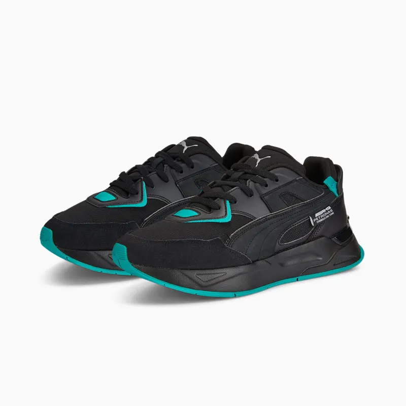 Puma Mercedes-AMG Petronas Motorsport F1 Mirage Sport Tech Zwart/Groen (307345-02)
