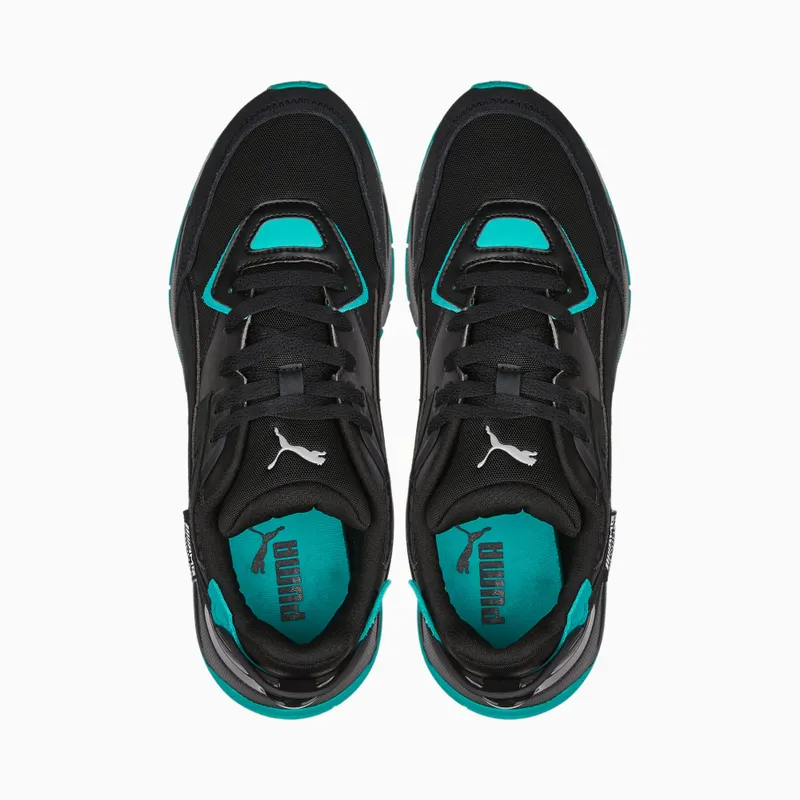 Puma Mercedes-AMG Petronas Motorsport F1 Mirage Sport Tech Zwart/Groen (307345-02)