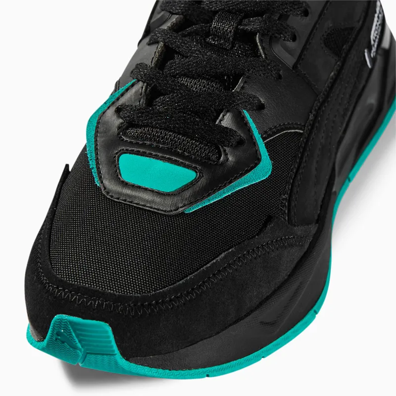 Puma Mercedes-AMG Petronas Motorsport F1 Mirage Sport Tech Zwart/Groen (307345-02)