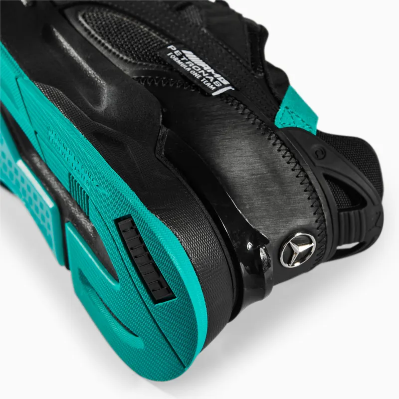 Puma Mercedes-AMG Petronas Motorsport F1 Mirage Sport Tech Zwart/Groen (307345-02)