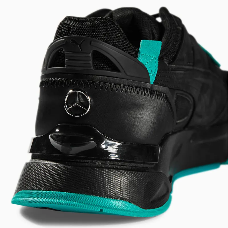 Puma Mercedes-AMG Petronas Motorsport F1 Mirage Sport Tech Zwart/Groen (307345-02)