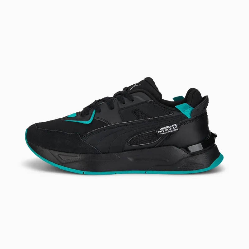 Puma Mercedes-AMG Petronas Motorsport F1 Mirage Sport Tech Zwart/Groen (307345-02)