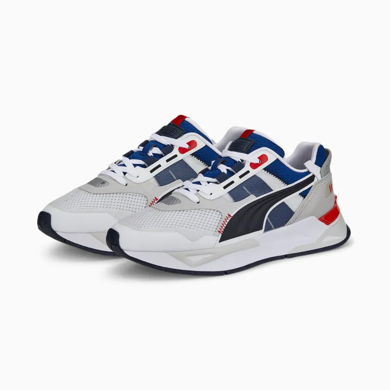 Puma Mirage Sport Tech Wit/Blauw (383107-12)