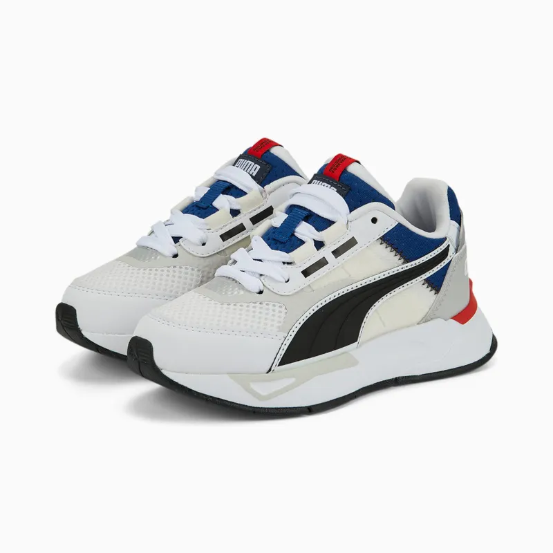 Puma Mirage Sport Tech Wit/Blauw (384511-10)