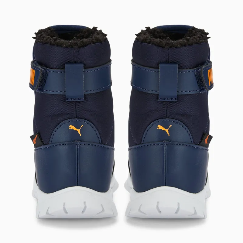 Puma Nieve winterschoenen Blauw/Oranje (380746-06)