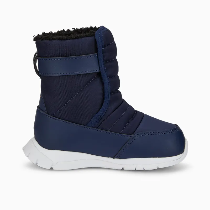 Puma Nieve winterschoenen Blauw/Oranje (380746-06)