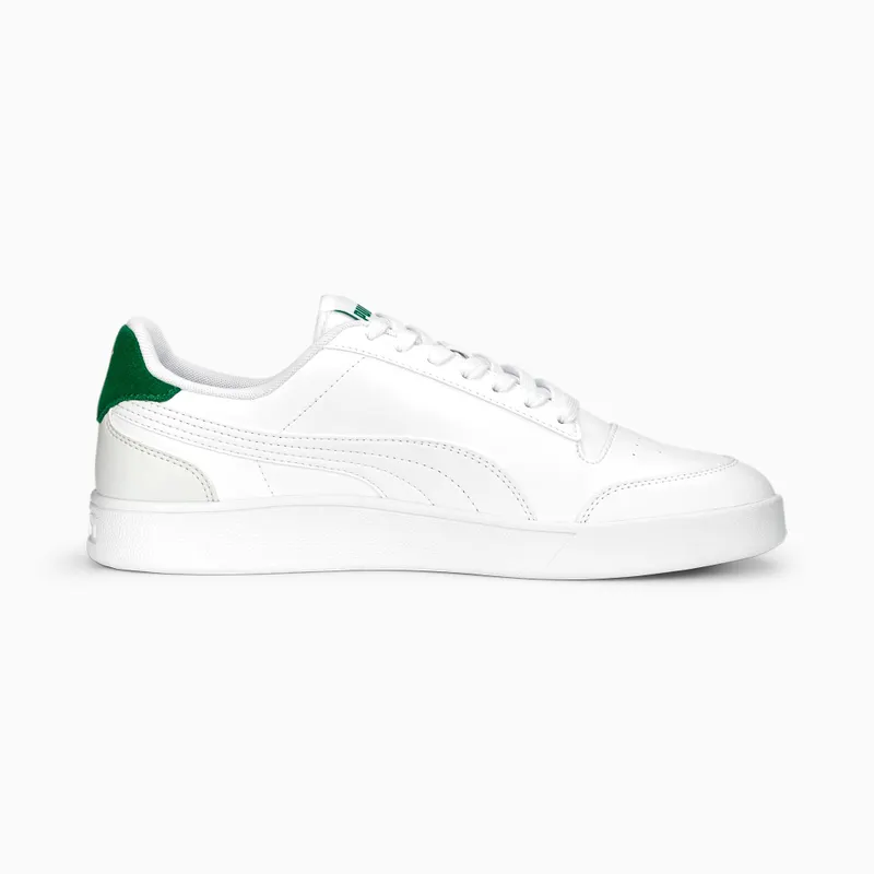 Puma Shuffle Wit/Groen/Grijs (309668-25)