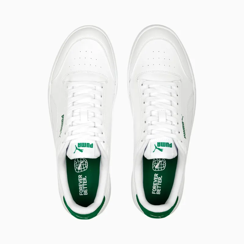 Puma Shuffle Wit/Groen/Grijs (309668-25)