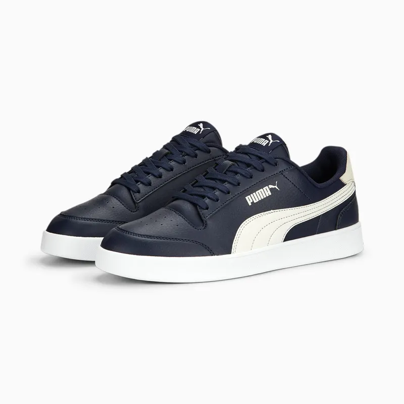 Puma Shuffle Wit/Blauw/Grijs (309668-26)