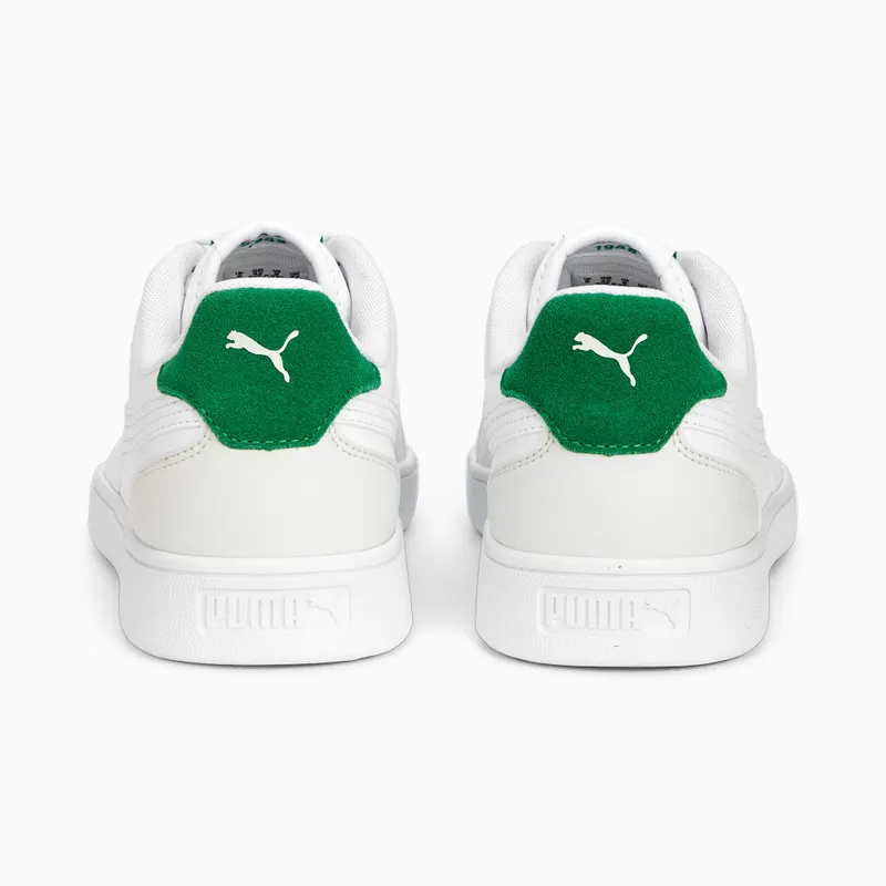 Puma Shuffle Wit/Groen/Grijs (309668-25)