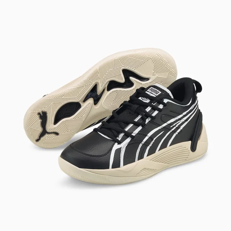 Puma x Joshua Vides TRC Blaze Court Wit/Zwart (377134-01)
