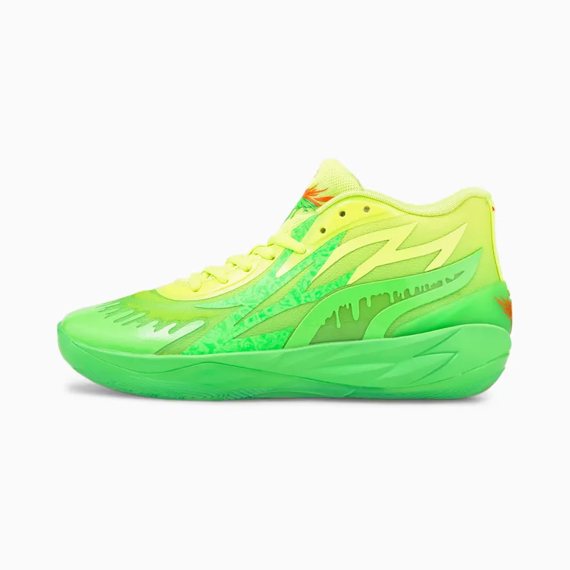 Puma x NICKELODEON SLIME™ MB.02 Groen (377584-01)