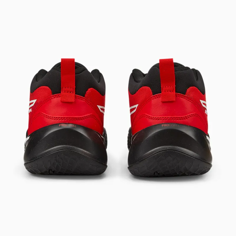 Puma Playmaker Pro Zwart/Rood (377572-01)