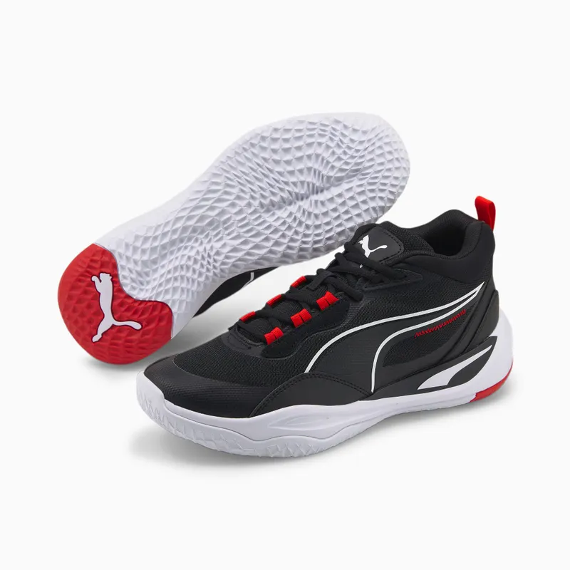 Puma Playmaker Pro Zwart/Wit (377572-13)