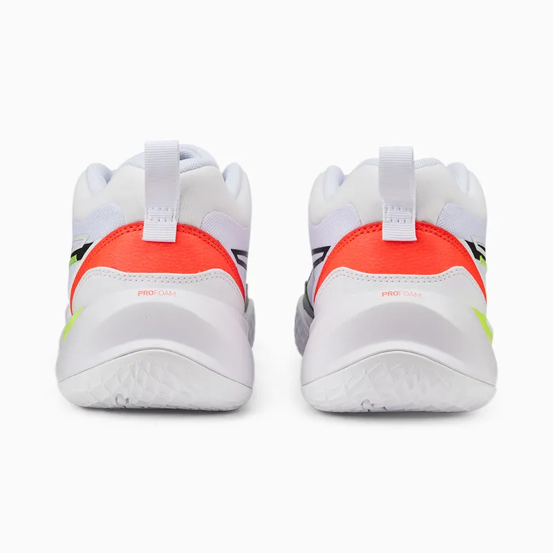 Puma Playmaker Pro Wit/Roze/Rood (377572-02)