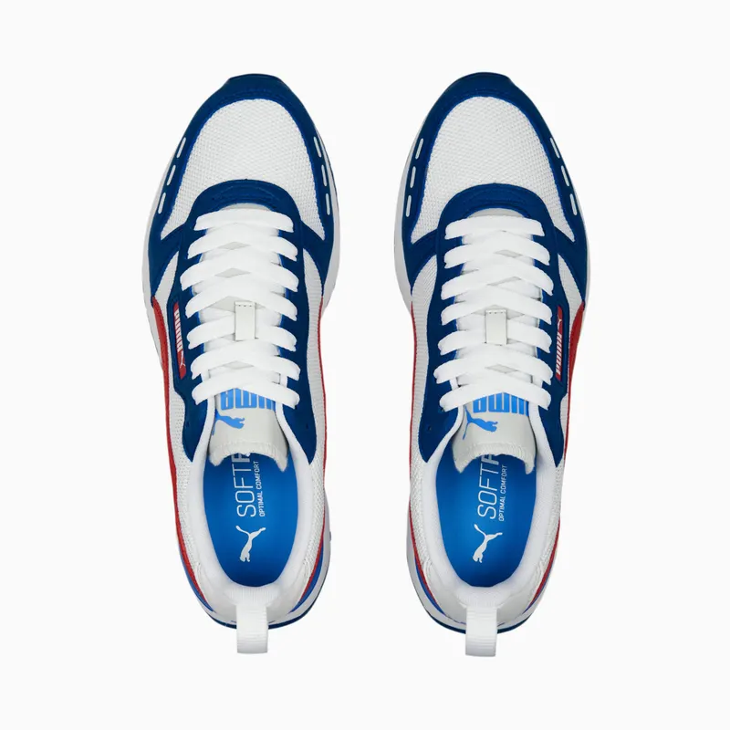 Puma R78 Runner Wit/Blauw/Rood (373117-72)