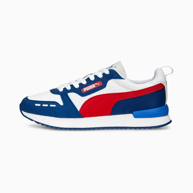 Puma R78 Runner Wit/Blauw/Rood (373117-72)