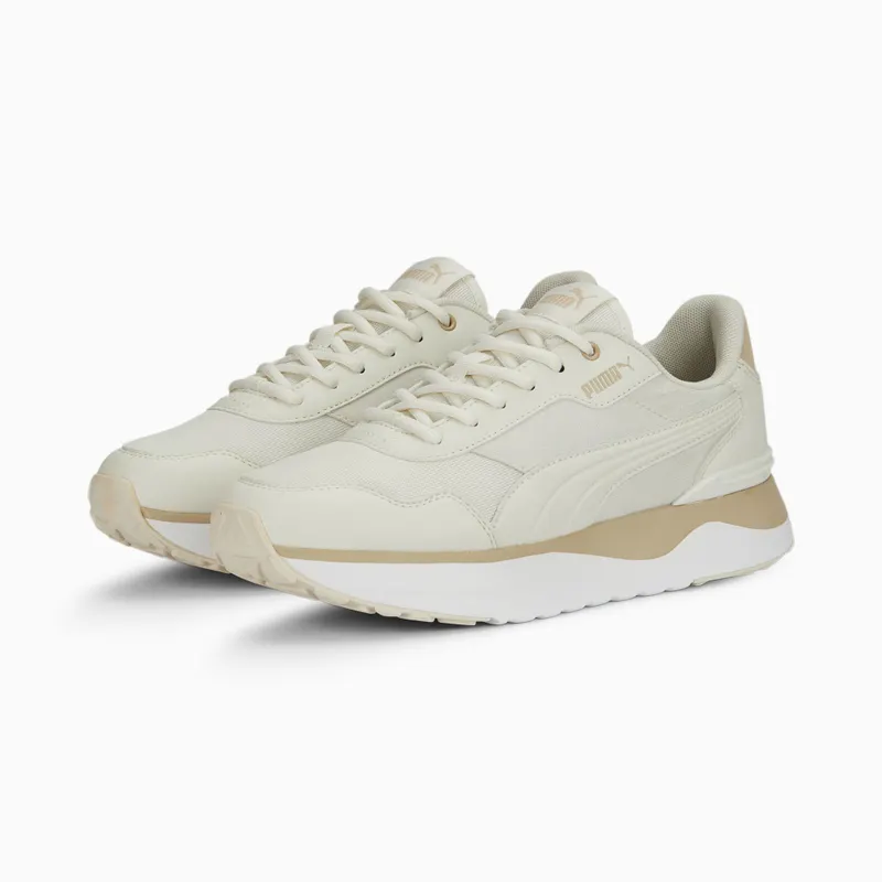Puma R78 Voyage Grijs/Goud (380729-25)