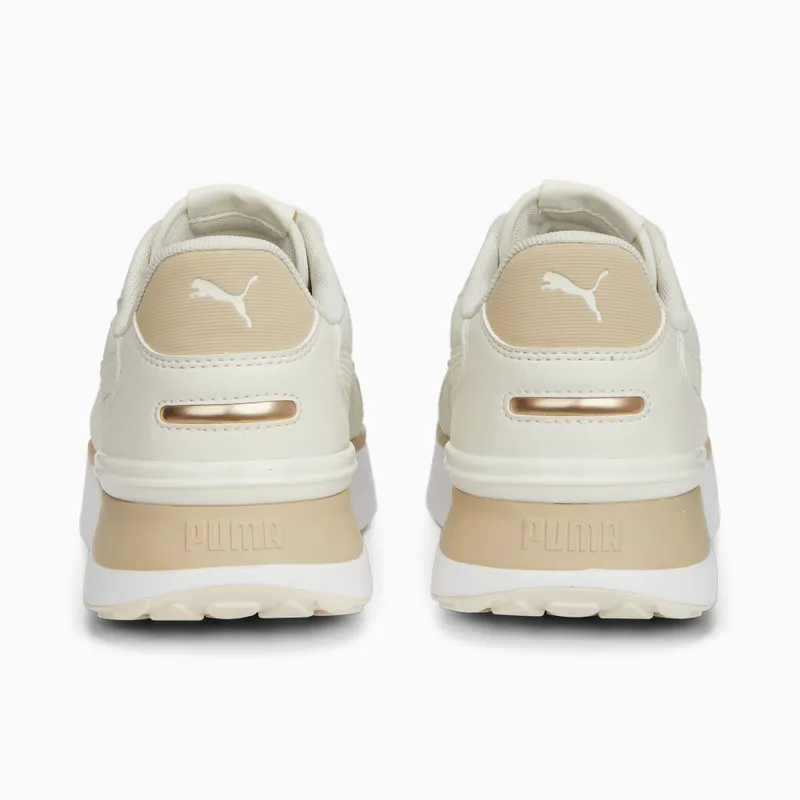 Puma R78 Voyage Grijs/Goud (380729-25)