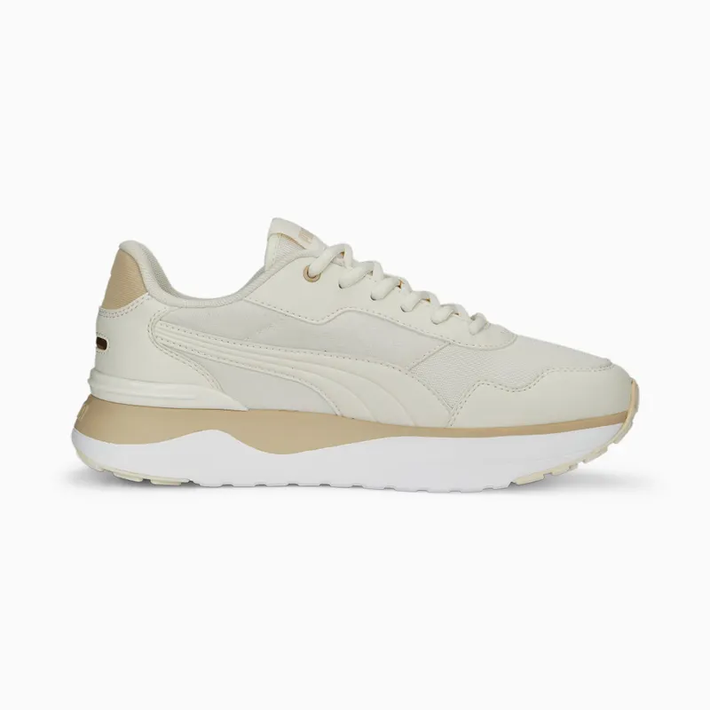Puma R78 Voyage Grijs/Goud (380729-25)