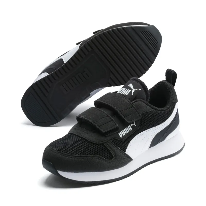Puma R78 Wit/Zwart (373617-01)