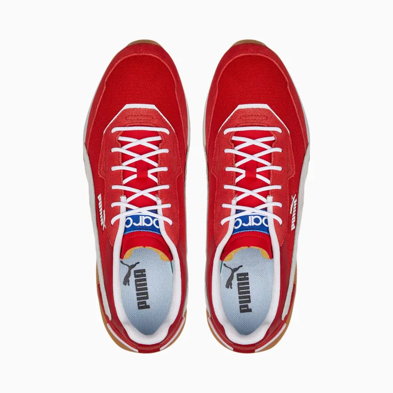 Puma SPEEDFUSION x Sparco Rood/Wit (307356-04)