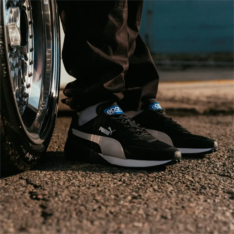 Puma SPEEDFUSION x Sparco Wit/Zwart (307356-01)