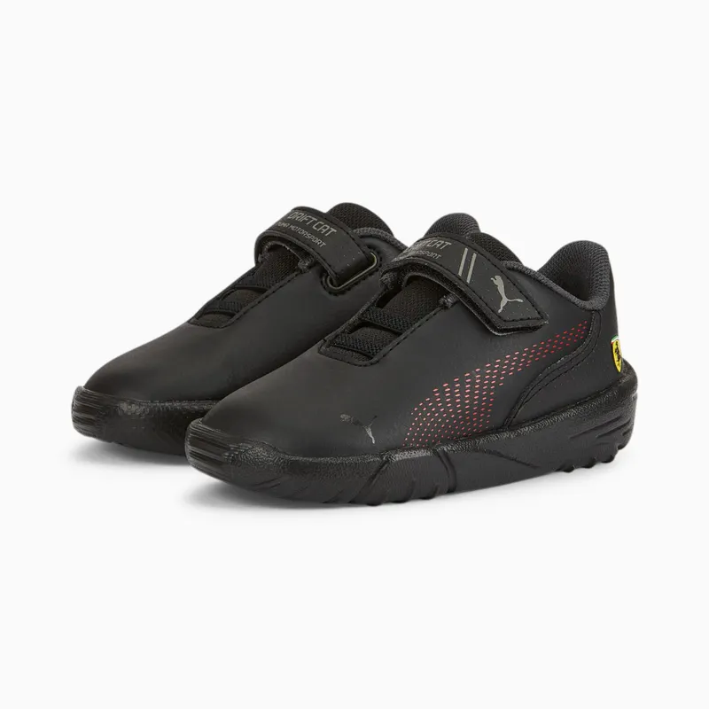 Puma Scuderia Ferrari Drift Cat Decima Rood/Zwart (307271-01)