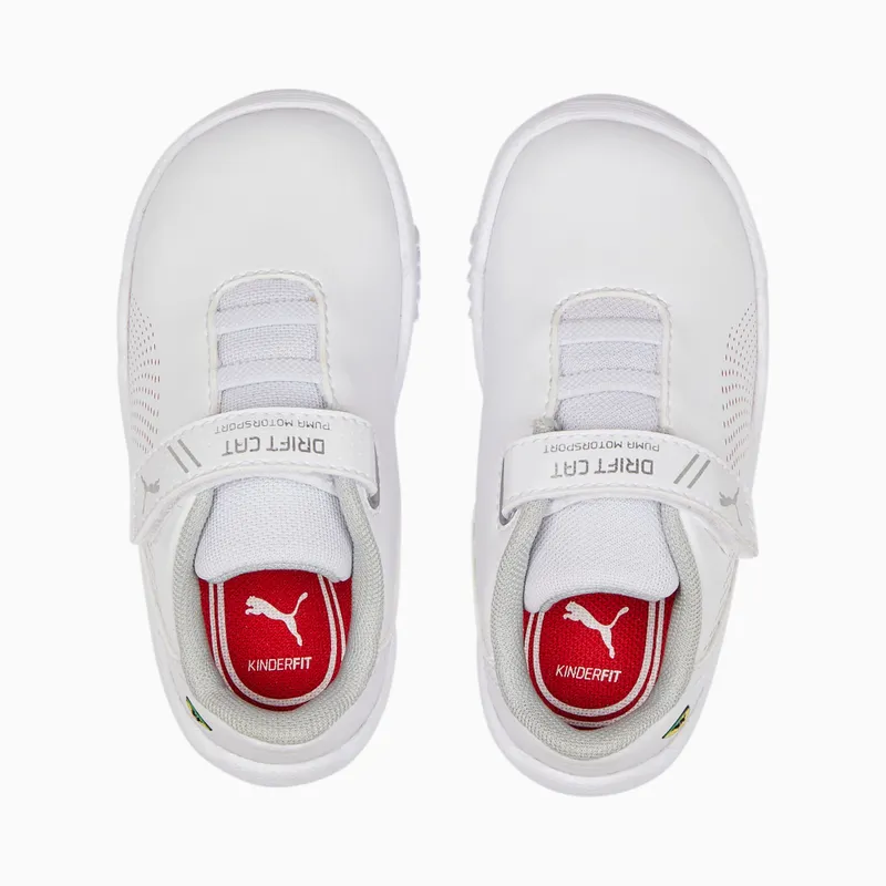 Puma Scuderia Ferrari Drift Cat Decima Wit/Rood (307271-02)
