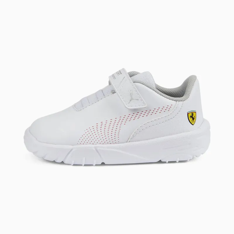 Puma Scuderia Ferrari Drift Cat Decima Wit/Rood (307271-02)