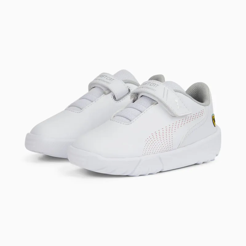 Puma Scuderia Ferrari Drift Cat Decima Wit/Rood (307271-02)