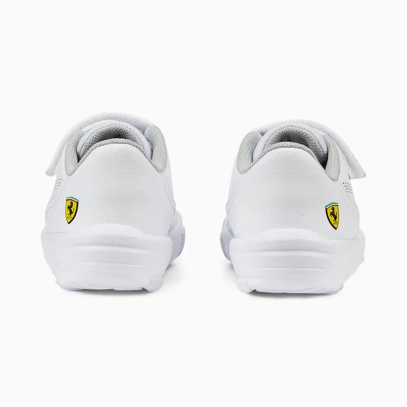 Puma Scuderia Ferrari Drift Cat Decima Wit/Rood (307271-02)