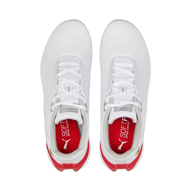 Puma Scuderia Ferrari Drift Cat Decima Wit/Rood (307269-02)