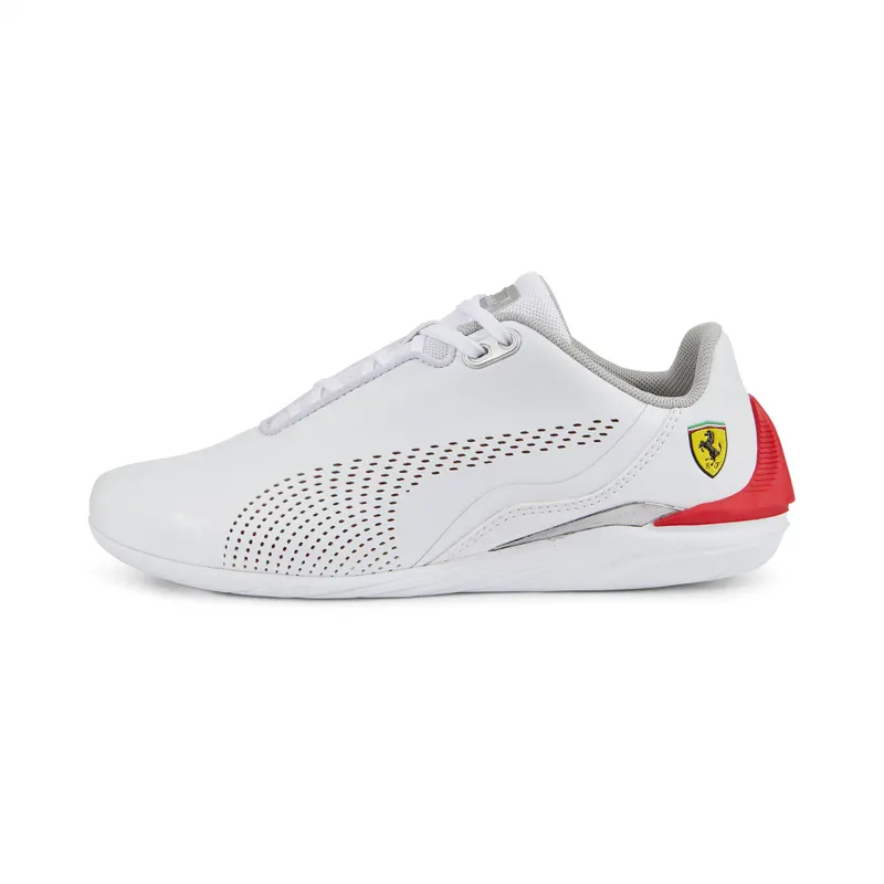Puma Scuderia Ferrari Drift Cat Decima Wit/Rood (307269-02)