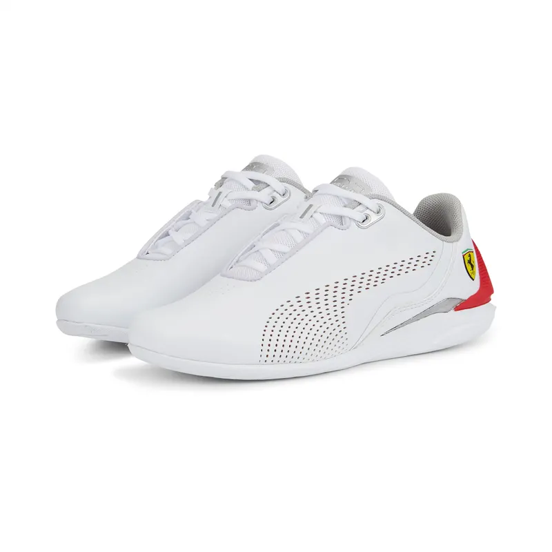 Puma Scuderia Ferrari Drift Cat Decima Wit/Rood (307269-02)