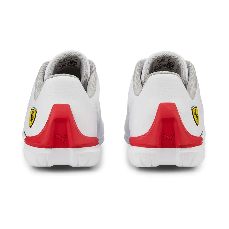 Puma Scuderia Ferrari Drift Cat Decima Wit/Rood (307269-02)