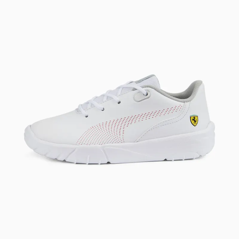 Puma Scuderia Ferrari Drift Cat Decima Wit/Rood (307270-02)