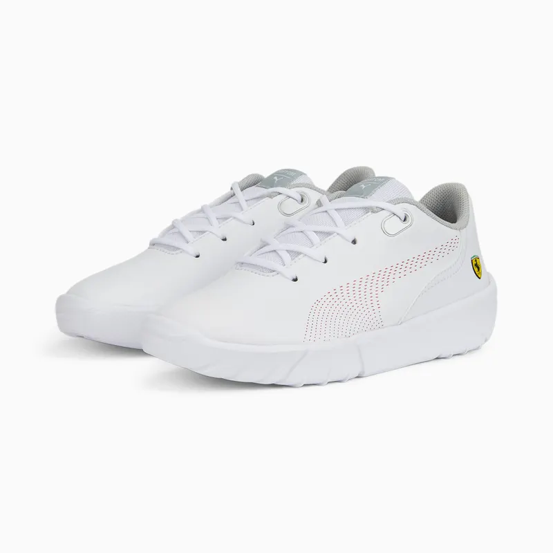 Puma Scuderia Ferrari Drift Cat Decima Wit/Rood (307270-02)